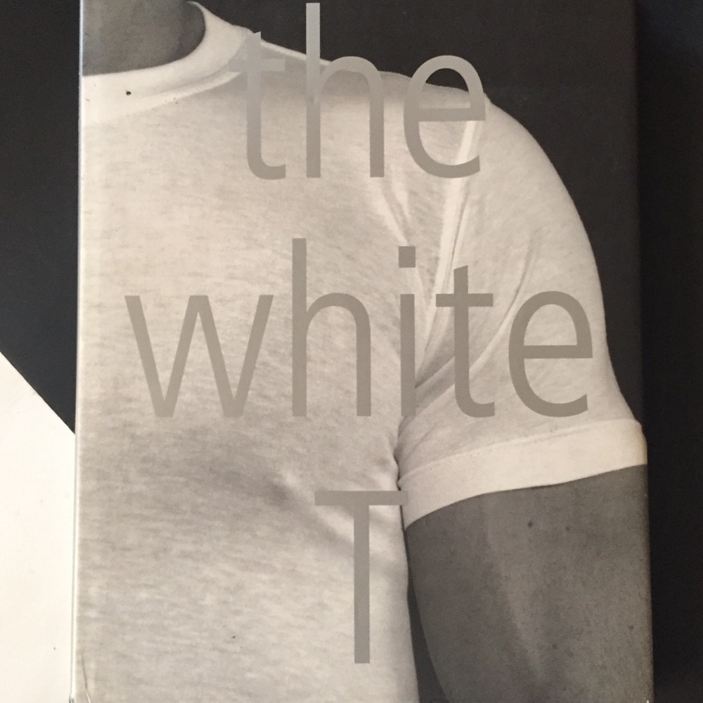 The White T book by Alice Harris